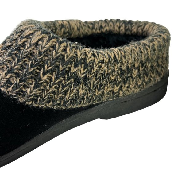 Clarks Women's Black Suede Genuine Leather Mules Slip On Loafers Casual Shoes 8 - Picture 10 of 16